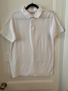 Hunters White Men's Polo Shirt